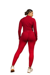 Meant to Be Jacket Berry