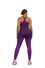 Better Half Padded Tank Purple