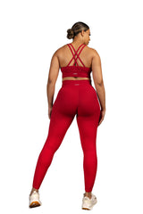 Momentum Sports Bra Berry