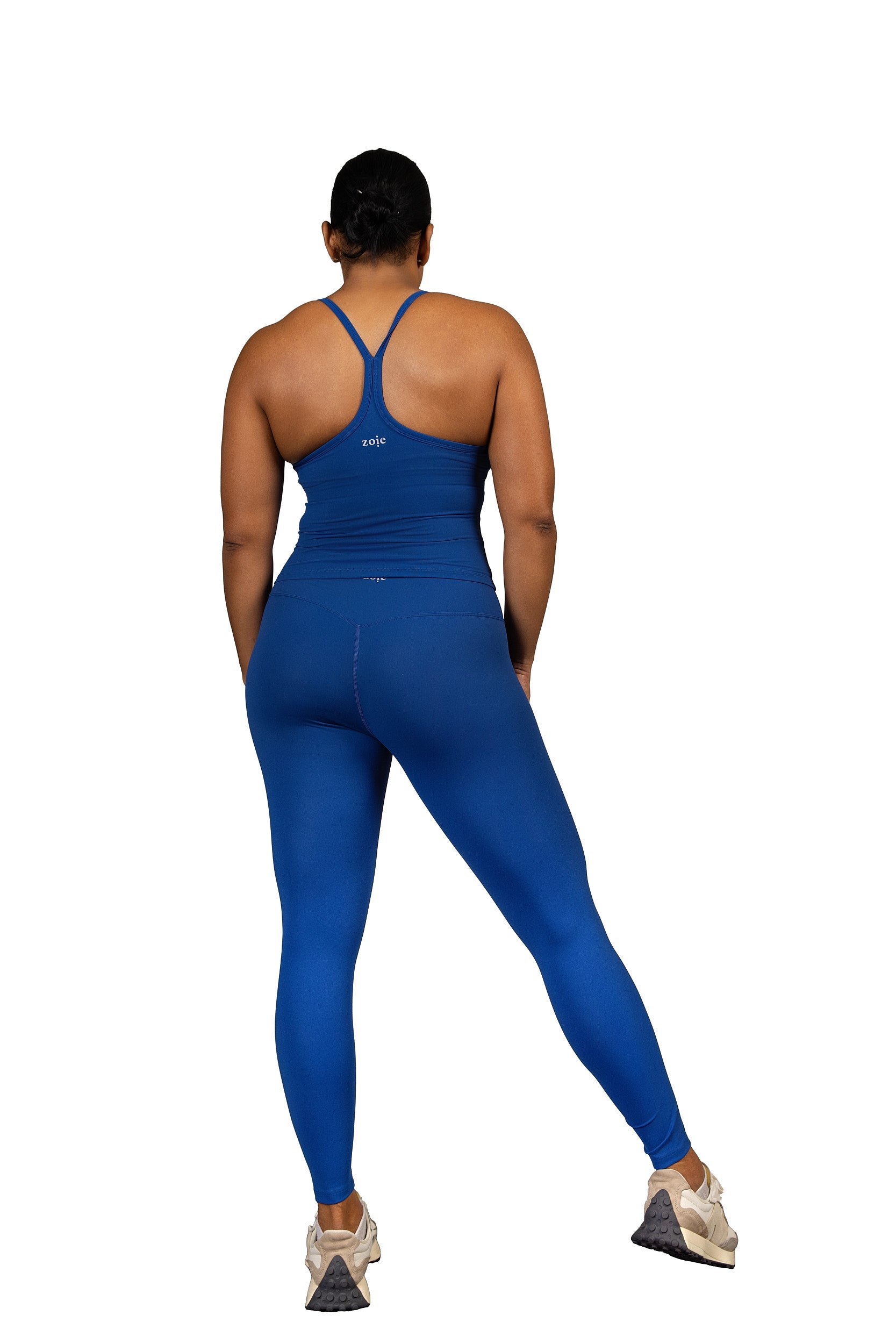 Luna Support Tank Blue