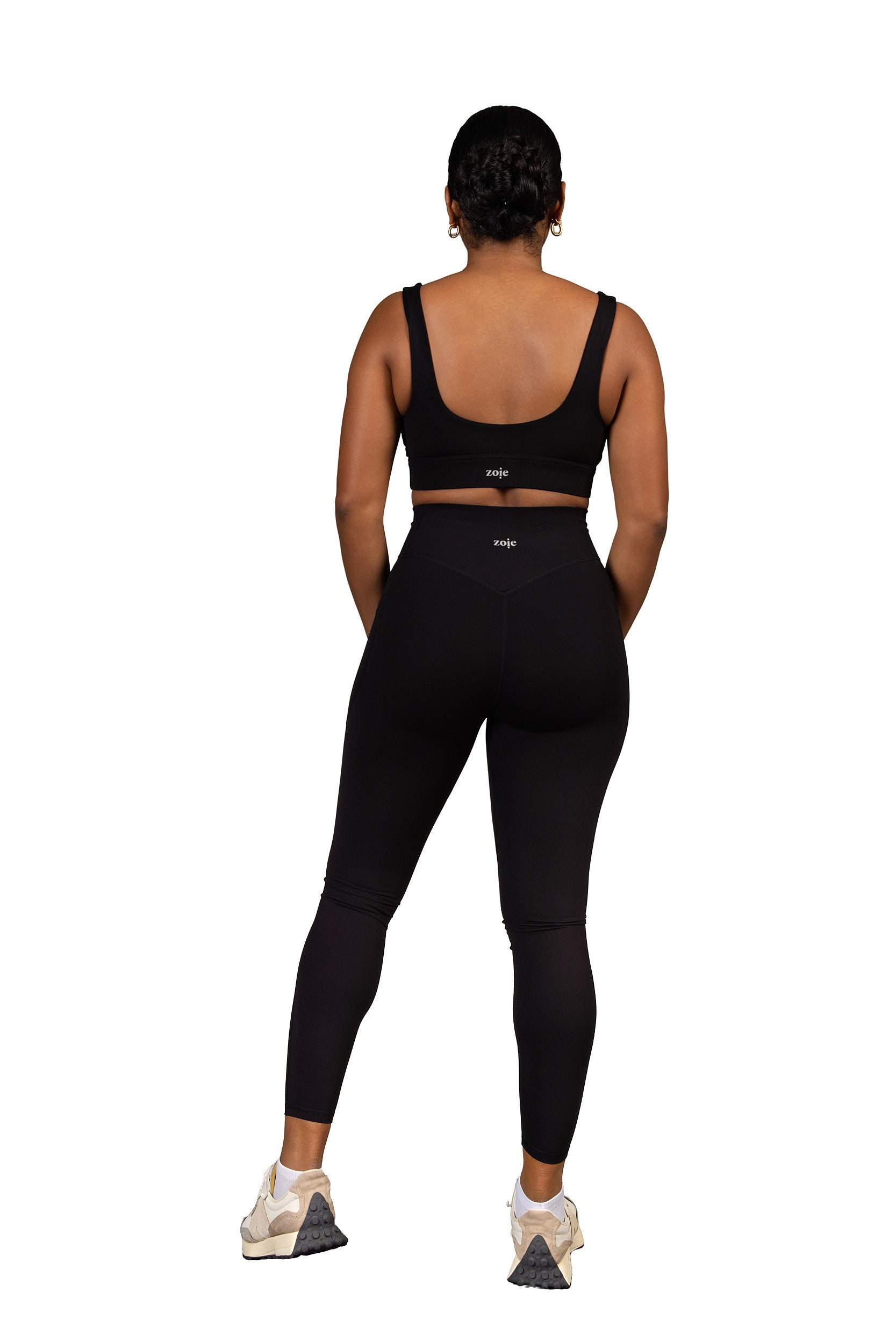 In Sync Sports Bra Black