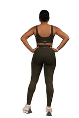 In Sync Legging Dark Green
