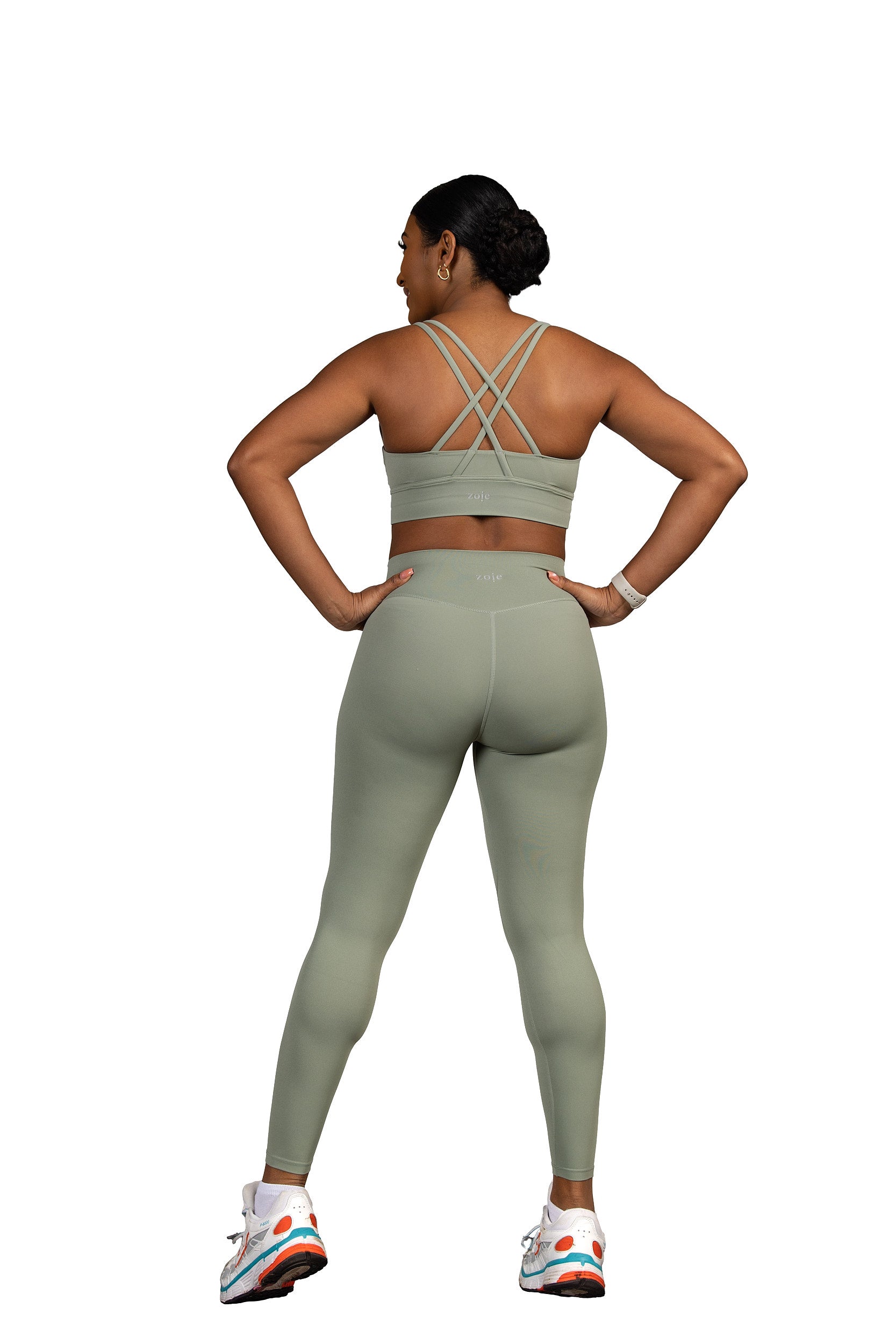 Momentum Sports Bra Sage