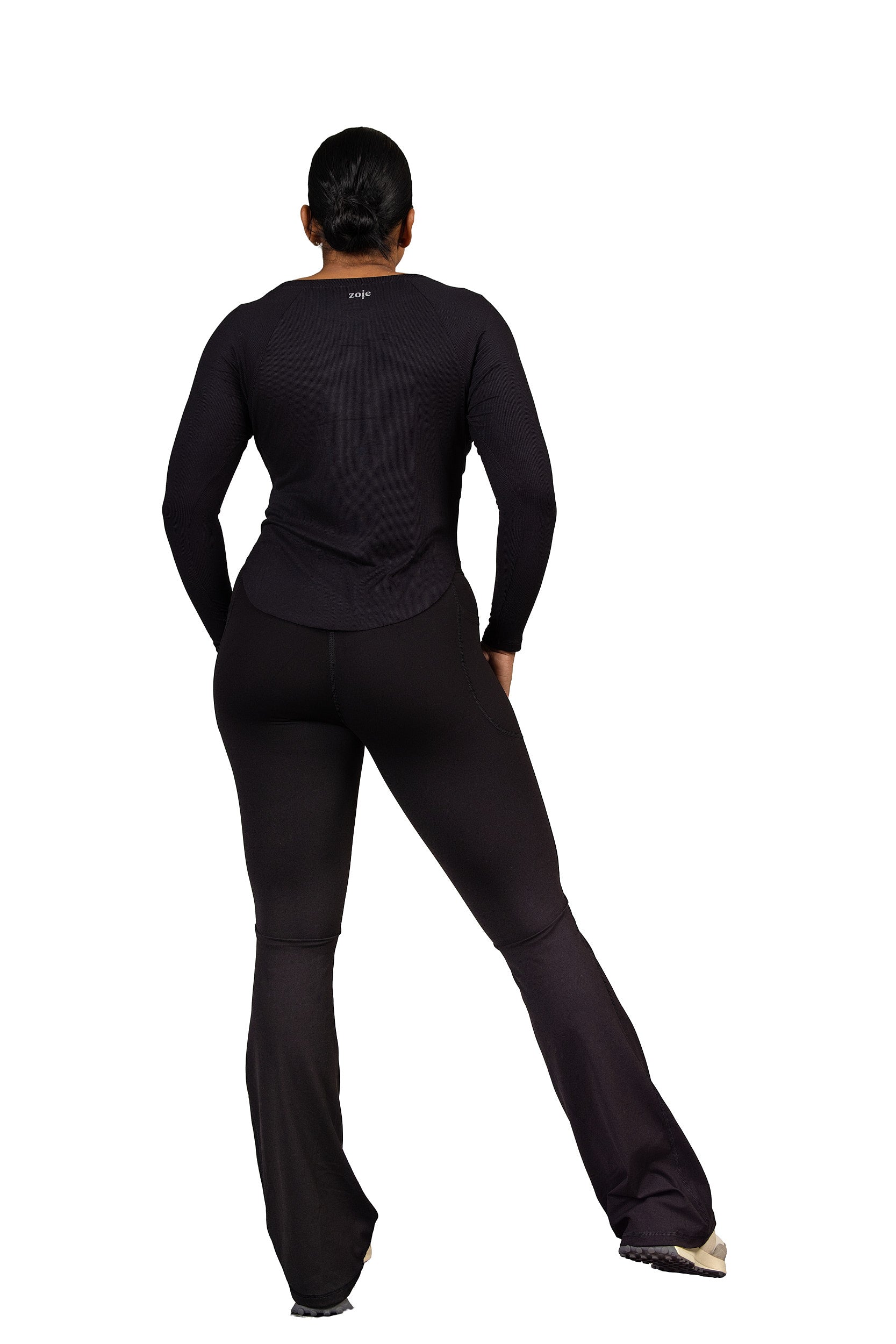 Full Circle Long Sleeve Black