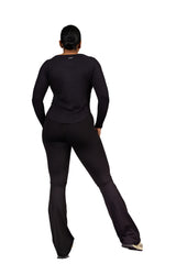 Full Circle Long Sleeve Black