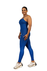 Luna Support Tank Blue