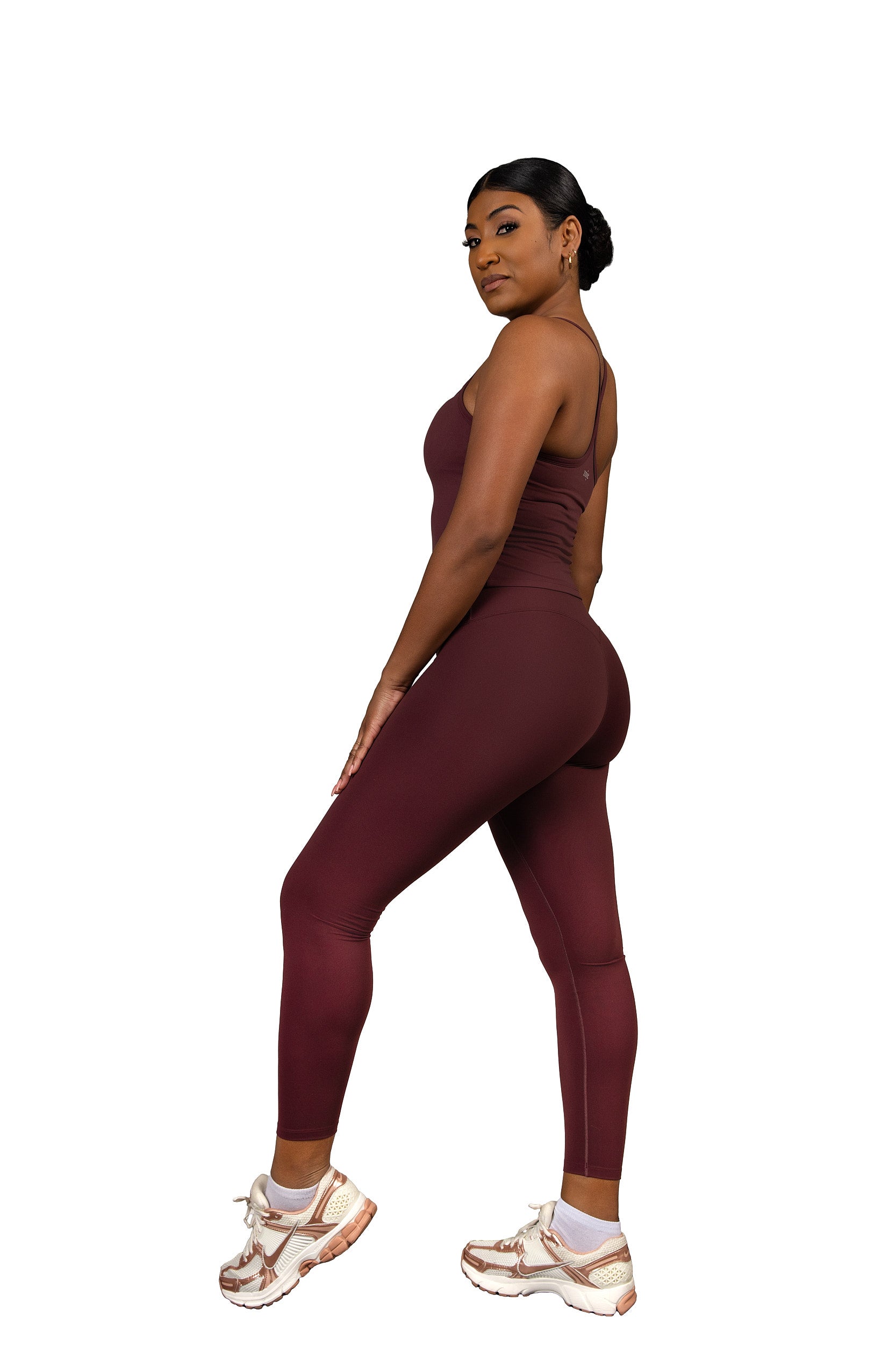 Luna Support Tank Wine