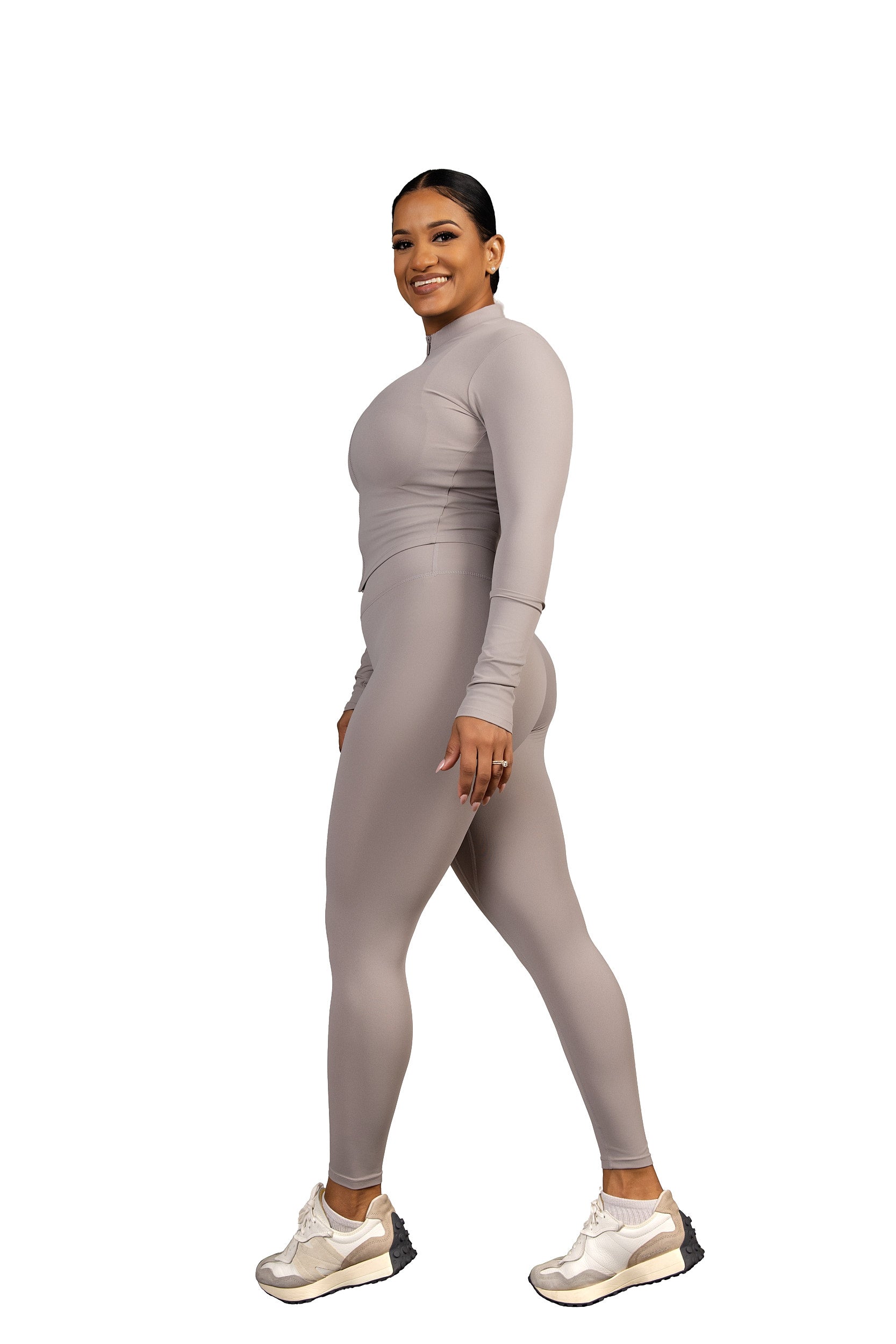 Meant to Be Jacket Grey