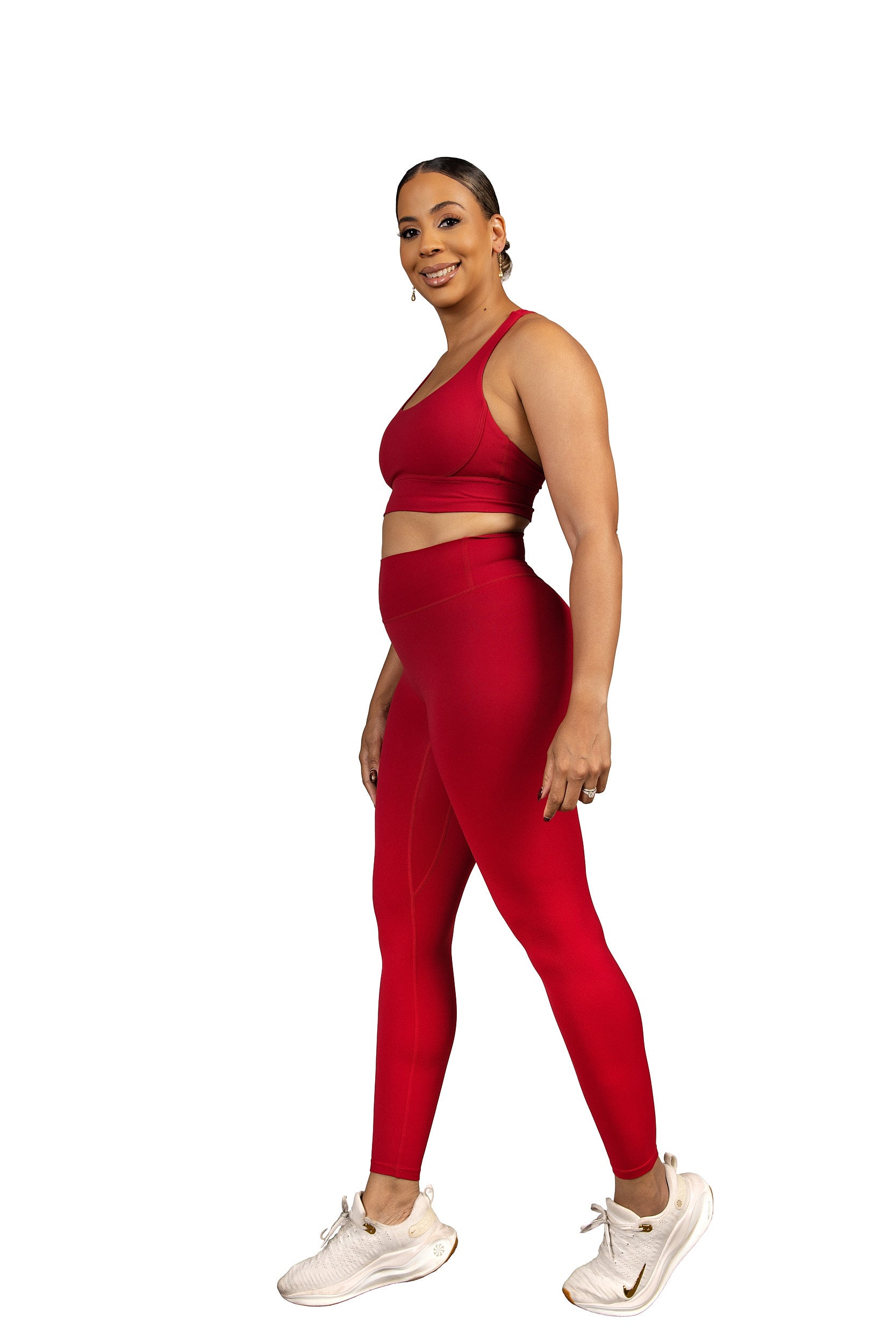 Momentum Sports Bra Berry