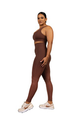 In Sync Legging Brown