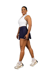 Match Point Skort Navy