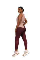 Twist of Fate Tank Blush