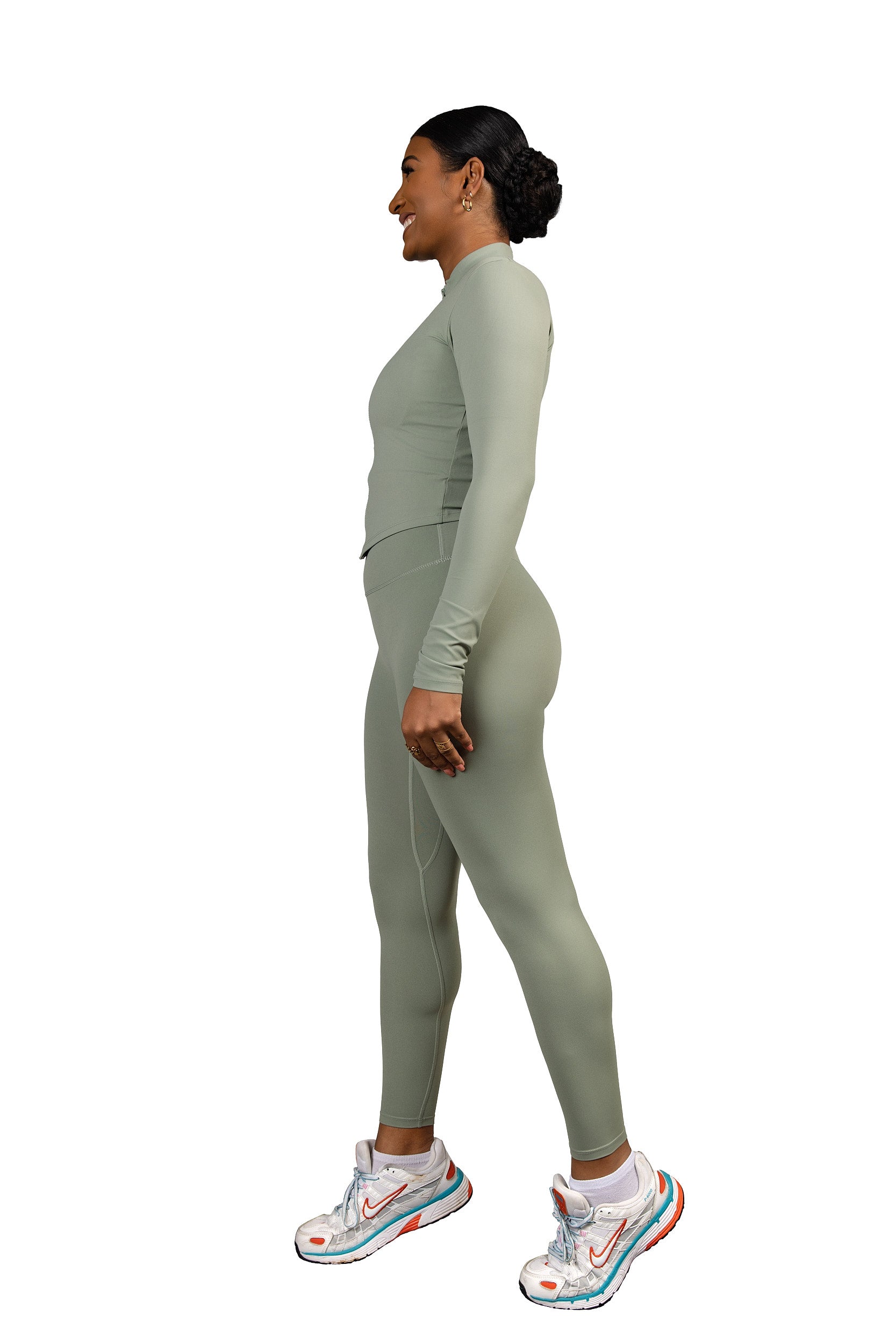 Meant to Be Jacket Sage