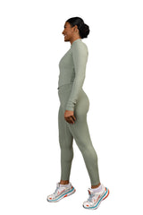 Meant to Be Jacket Sage