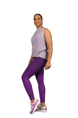 Twist of Fate Tank Purple