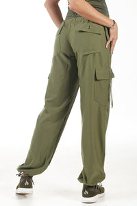 Olive Green Cargo Pant