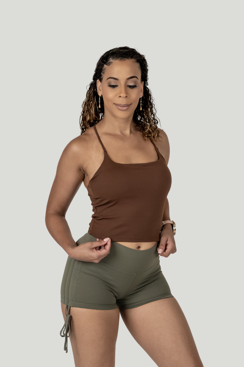 Kate Tank Top Brown