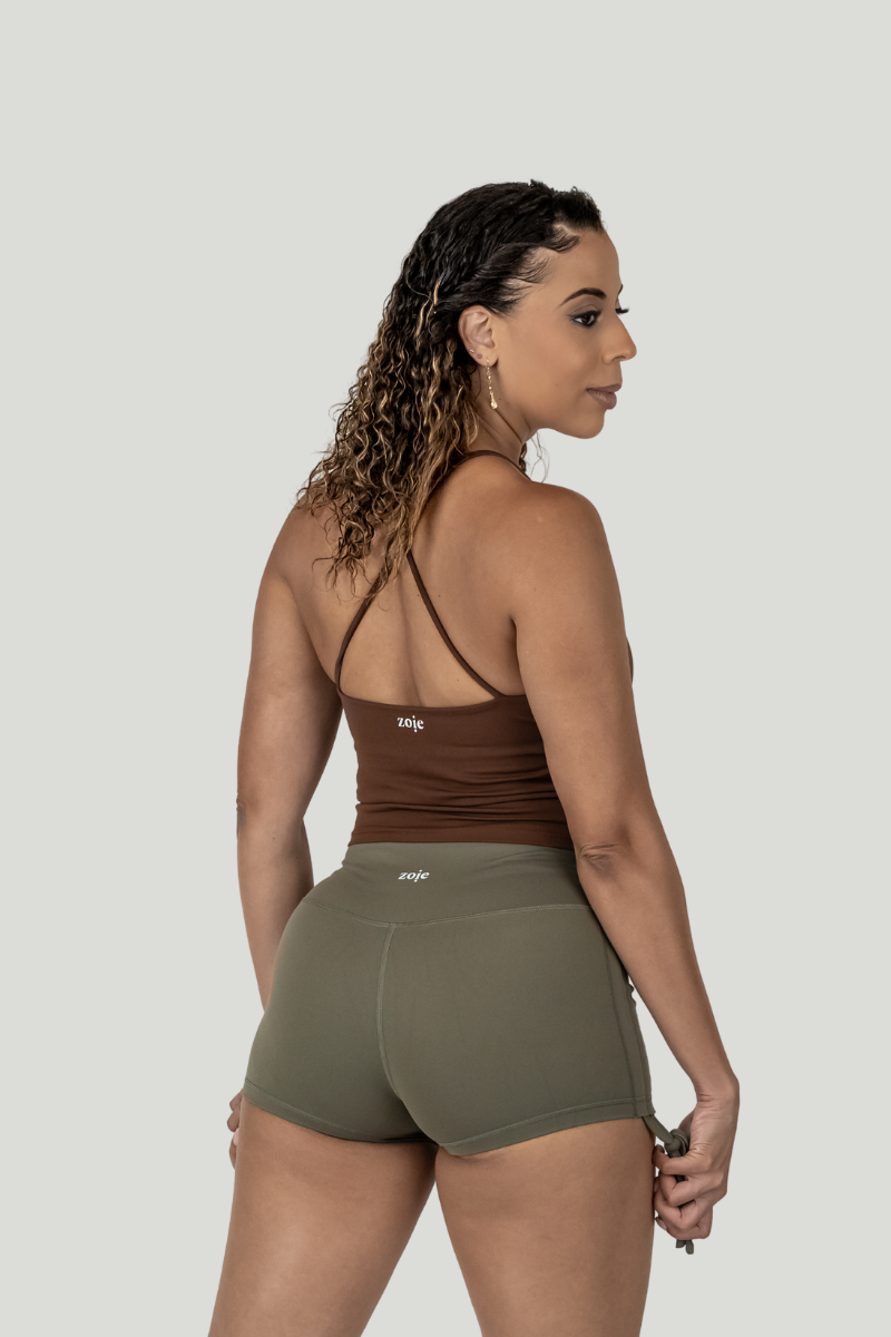 Kate Tank Top Brown