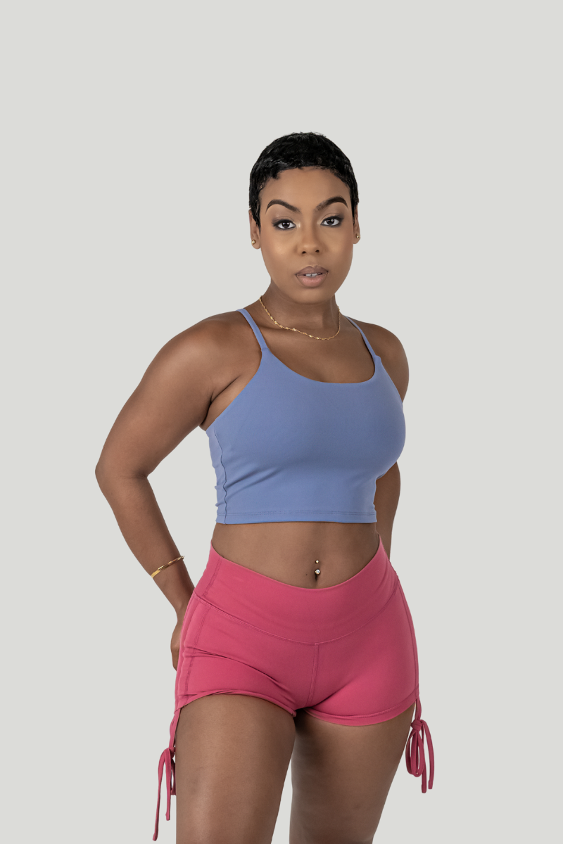 Eden Crop Top Lavendar