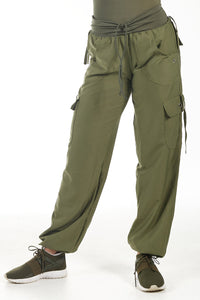 Olive Green Cargo Pant