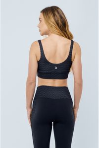 SPORT BRA SAO PAULO BLACK