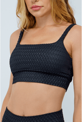 SPORT BRA SAO PAULO BLACK