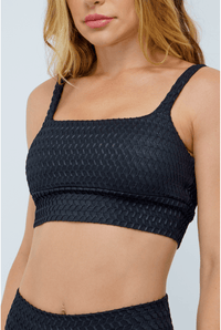 SPORT BRA SAO PAULO BLACK