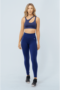SPORT BRA NANNY BLUE