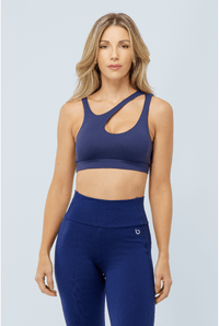 SPORT BRA NANNY BLUE