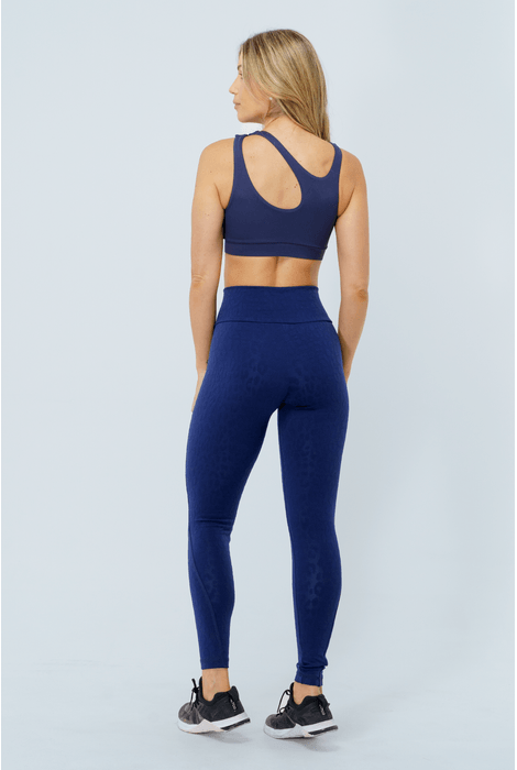 SPORT BRA NANNY BLUE