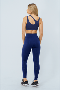 SPORT BRA NANNY BLUE