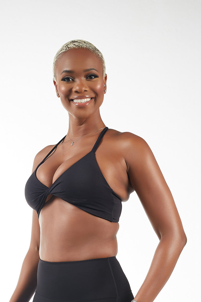 Luna Sport Bra Black
