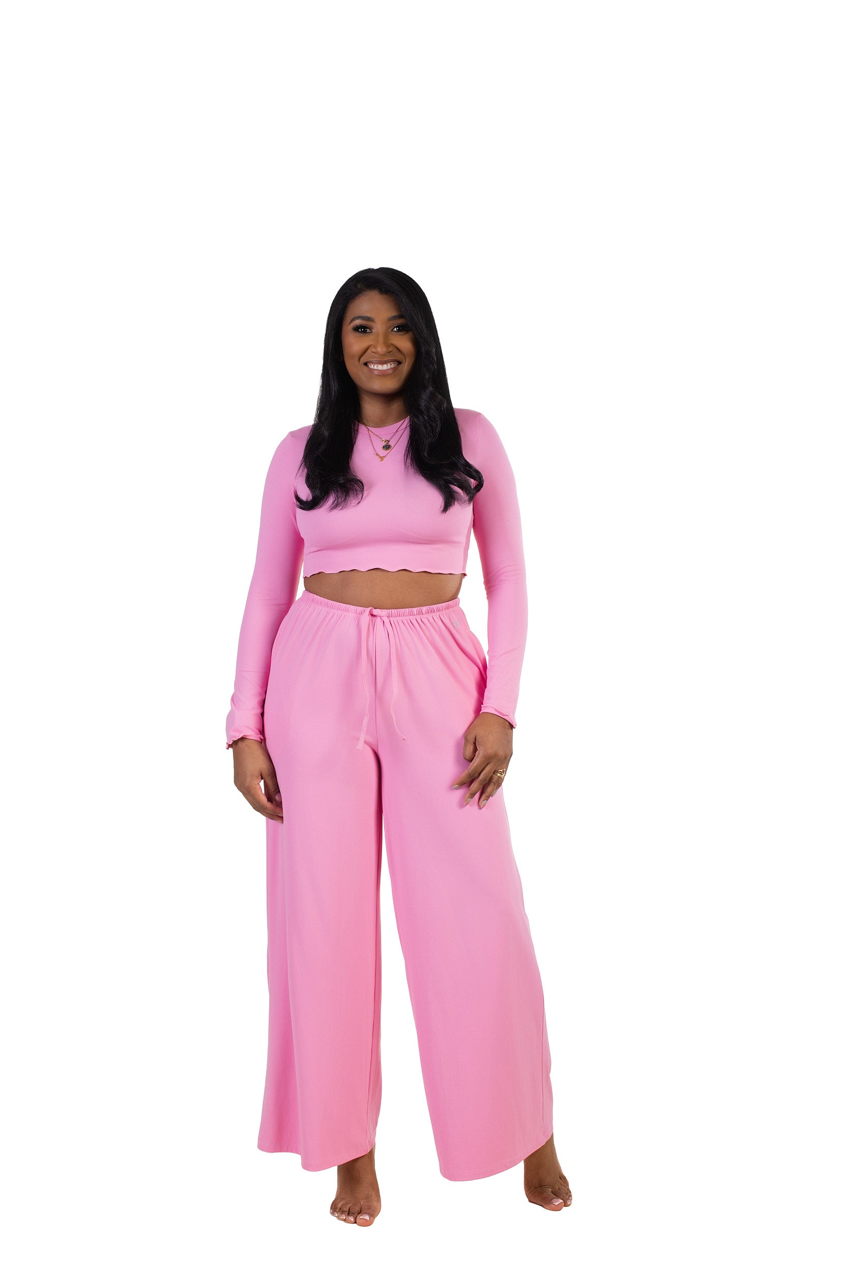 Luma Lounge Pant Pink