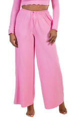 Luma Lounge Pant Pink