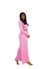 Luma Lounge Pant Pink