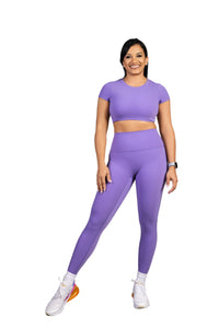 Tanzanite Legging Purple