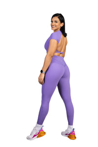 Tanzanite Legging Purple