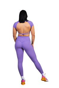Tanzanite Legging Purple