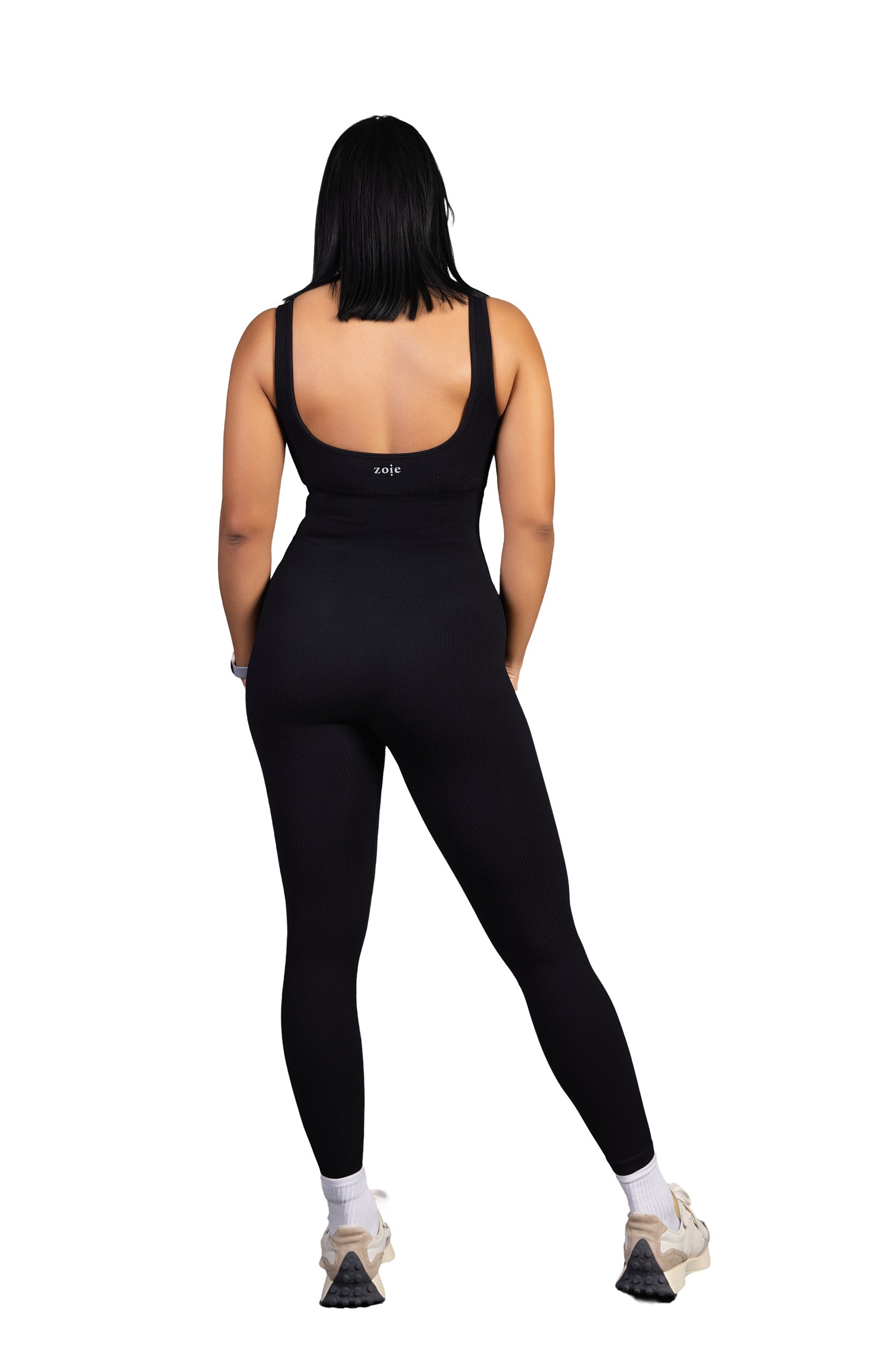 Luxe Jumpsuit Black