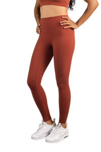 INDIRA LEGGING RED CURRY