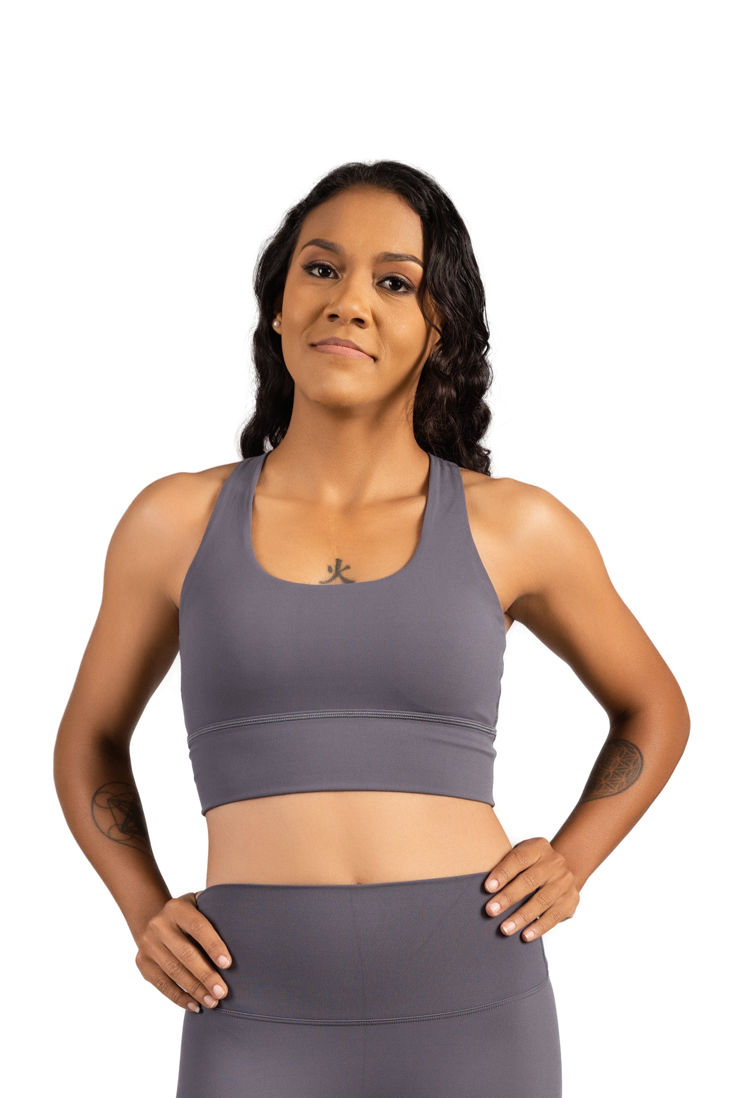 JAIME SPORT BRA GREY