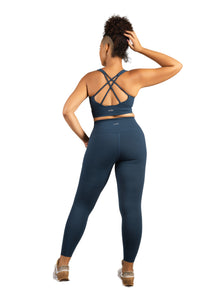 JAIME SPORT BRA DARK BLUE