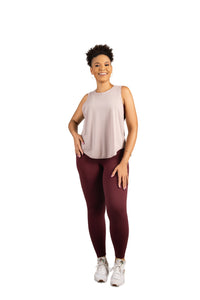 NIA TANK TOP PINK