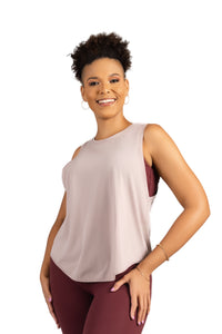NIA TANK TOP PINK