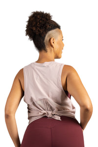 NIA TANK TOP PINK