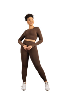CELINE LEGGING BROWN