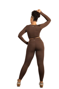 CELINE LEGGING BROWN