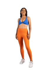 VITS SPORT BRA BLUE