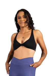 VITS SPORT BRA BLACK