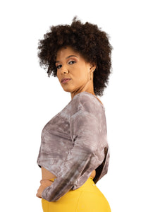 JULIANNE TANK TOP BROWN